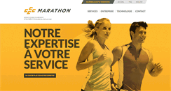 Desktop Screenshot of marathon-ltd.com