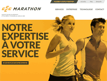 Tablet Screenshot of marathon-ltd.com
